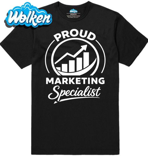 Obrázek produktu Pánské tričko Hrdý Marketér