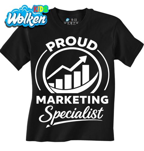 Obrázek produktu Dětské tričko Hrdý Marketér