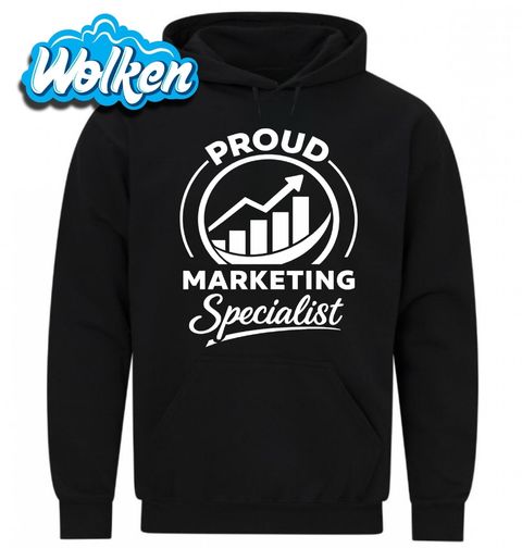 Obrázek produktu Pánská mikina Hrdý Marketér