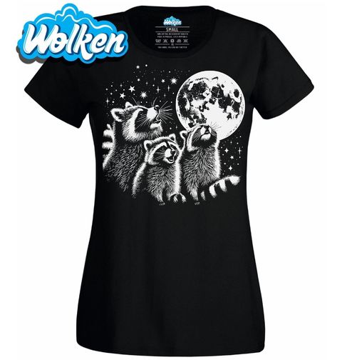 Obrázek produktu Dámské tričko Mývalové a Měsíc