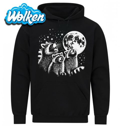 Obrázek produktu Pánská mikina Mývalové a Měsíc