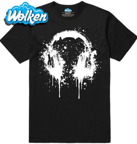 Obrázek produktu Pánské tričko Sluchátka Splash Art