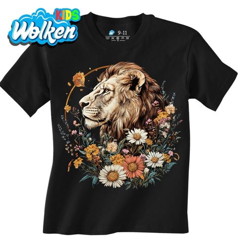 Obrázek produktu Dětské tričko Lev a Květinová Síla
