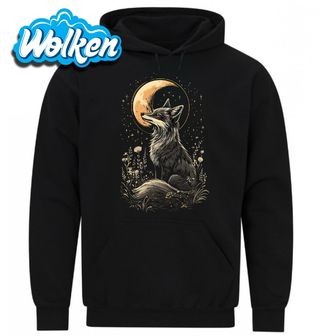 Mikina Kreslená Liška při Měsíci.jpg