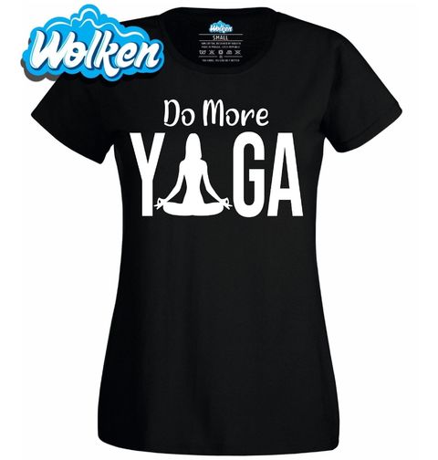 Obrázek produktu Dámské tričko Více Jógy, více Klidu