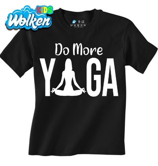 Dětské tričko Více Jógy, více Klidu.jpg