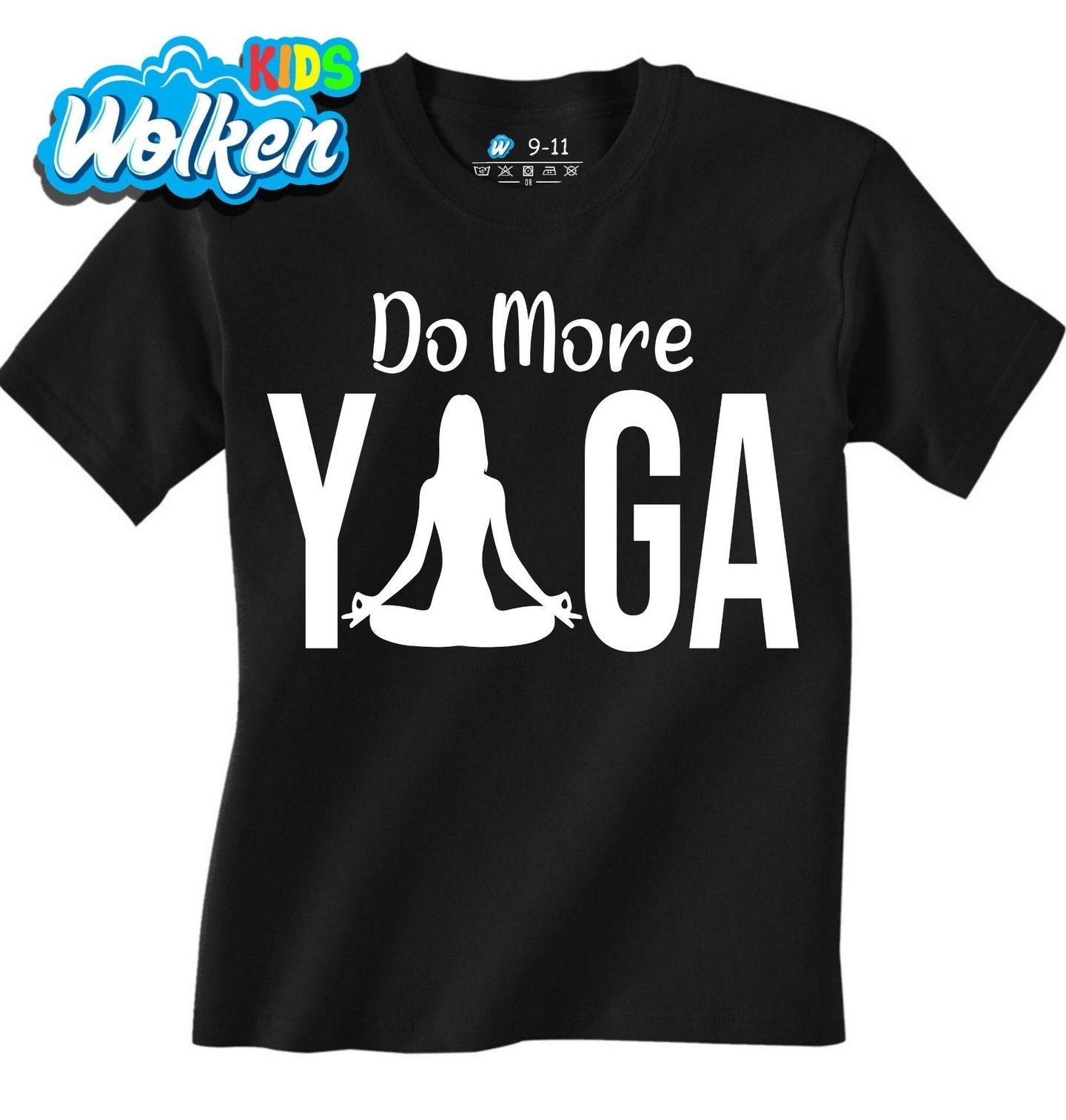 Dětské tričko Více Jógy, více Klidu.jpg