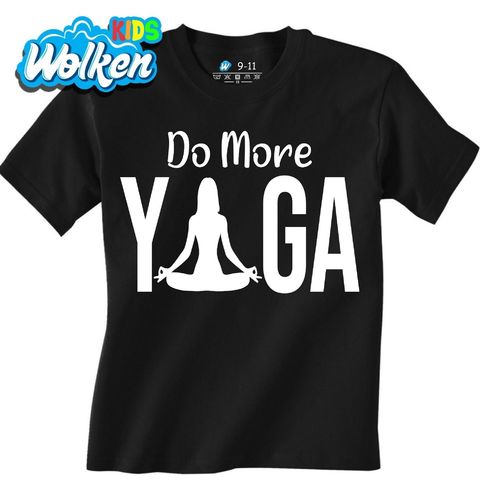 Obrázek produktu Dětské tričko Více Jógy, více Klidu