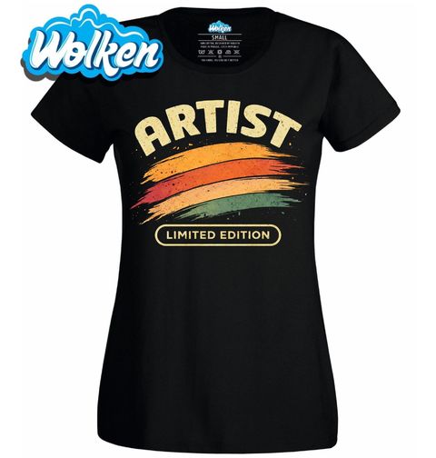 Obrázek produktu Dámské tričko Umělec Limitovaná Edice