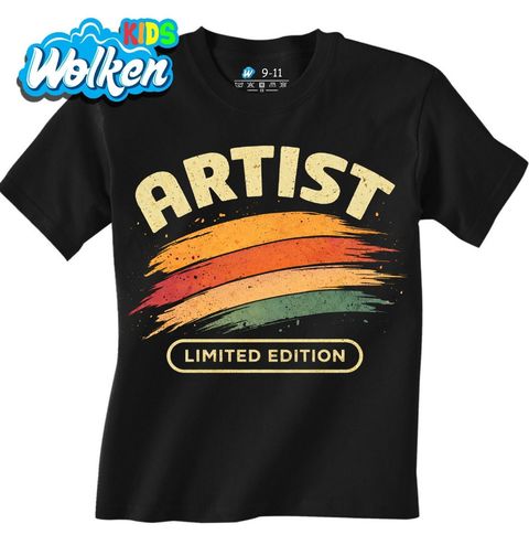 Obrázek produktu Dětské tričko Umělec Limitovaná Edice