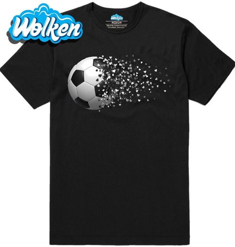 Obrázek produktu Pánské tričko Fotbalový Míč ze Srdíček