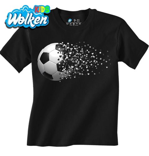 Obrázek produktu Dětské tričko Fotbalový Míč ze Srdíček