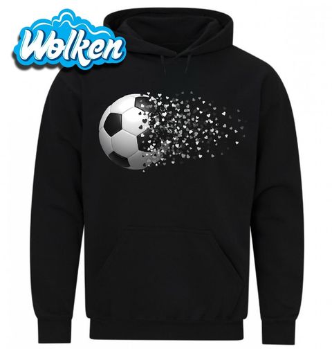 Obrázek produktu Pánská mikina Fotbalový Míč ze Srdíček