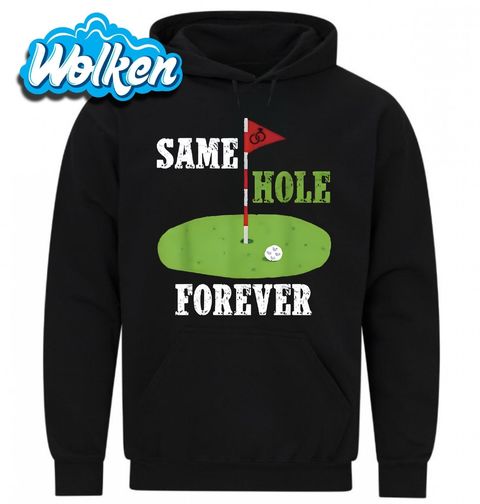 Obrázek produktu Pánská mikina Stejná Jamka Navždy Same Hole Forever