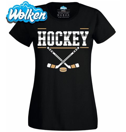 Obrázek produktu Dámské tričko Hokejová Vášeň