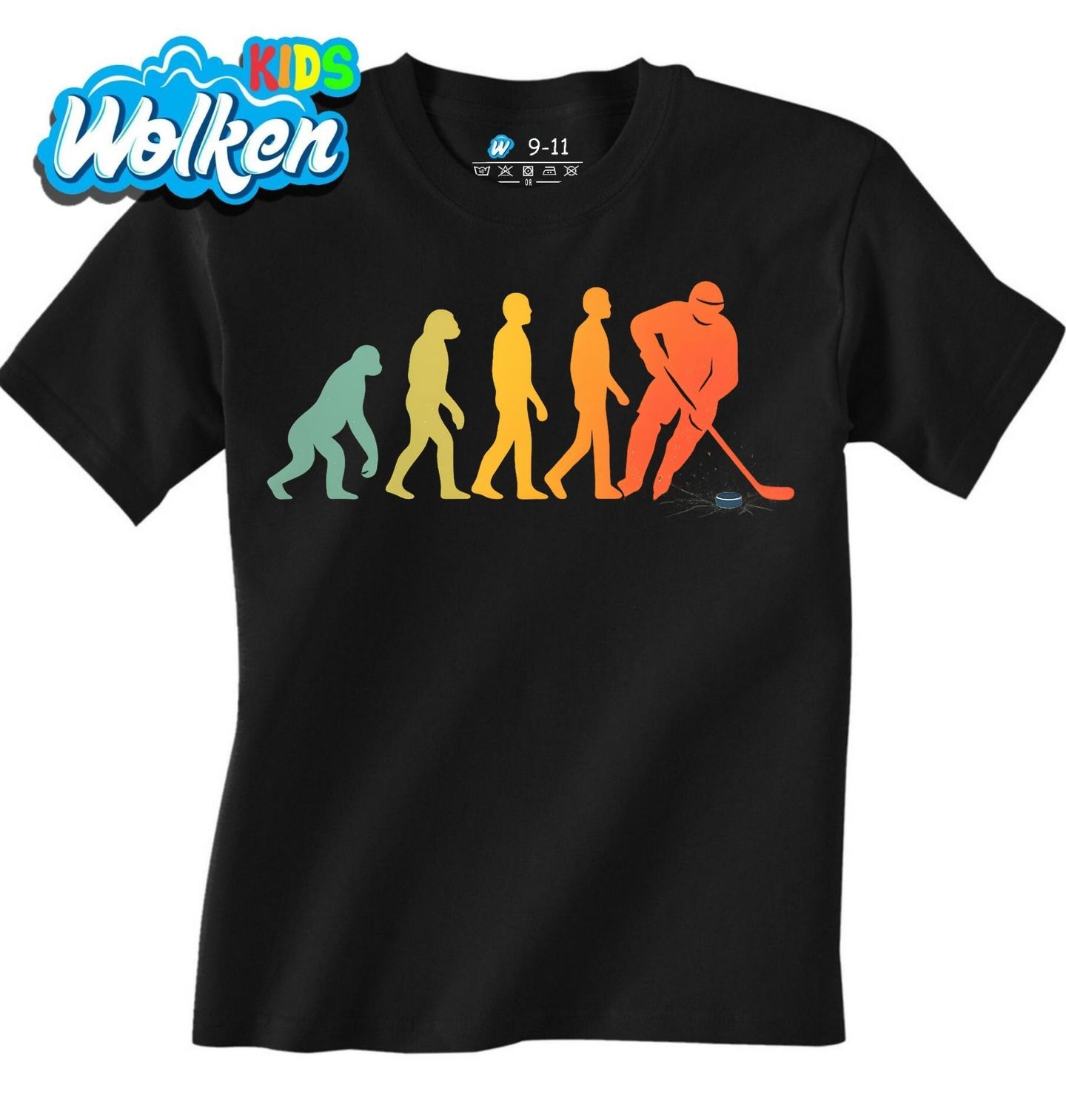Dětské tričko Retro Evoluce Hokeje.jpg