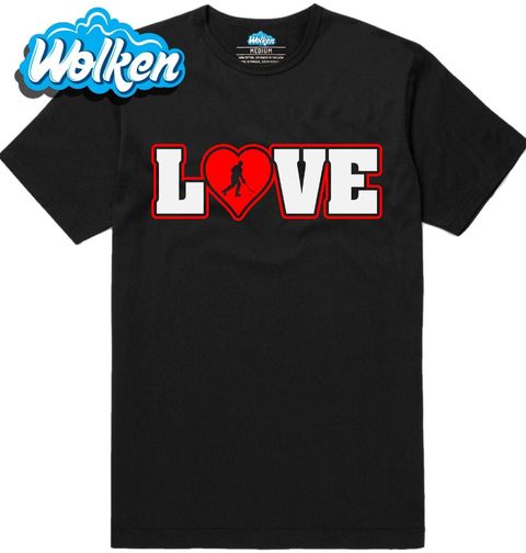 Obrázek produktu Pánské tričko Srdcem Hokejista LOVE