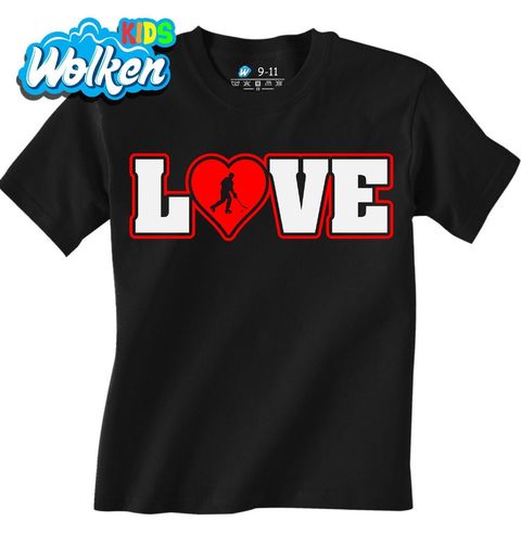 Obrázek produktu Dětské tričko Srdcem Hokejista LOVE