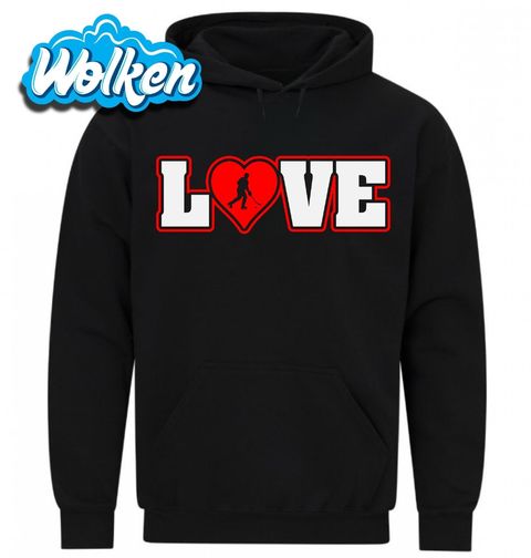 Obrázek produktu Pánská mikina Srdcem Hokejista LOVE