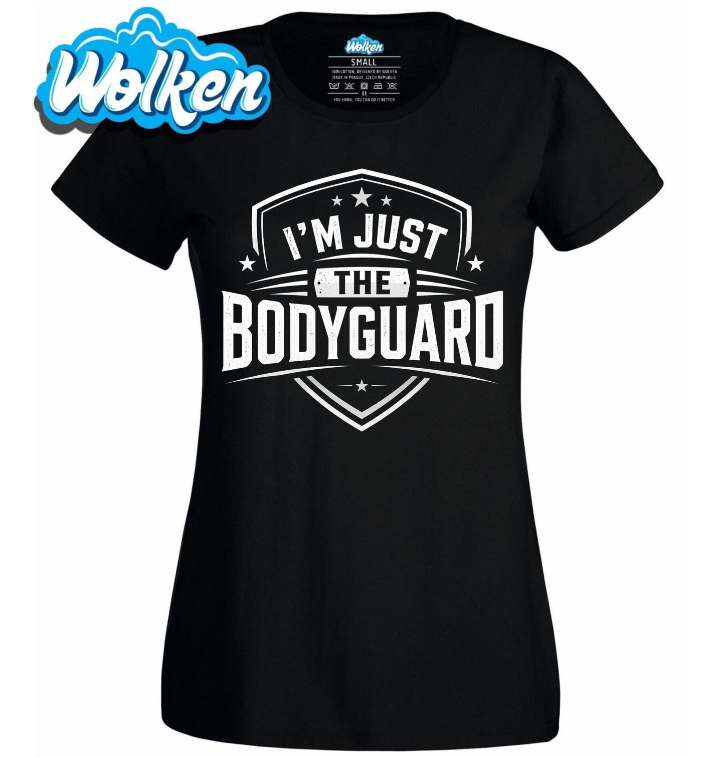 Dámské tričko Osobní Strážce Bodyguard.jpg