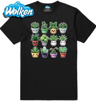 Pánské tričko Roztomilé Pokojové Rostliny.jpg