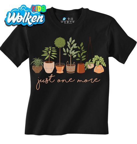 Obrázek produktu Dětské tričko Pokojové Rostliny Just One More