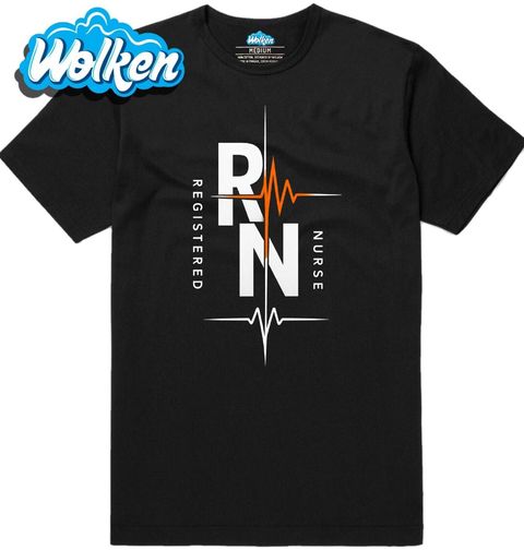Obrázek produktu Pánské tričko Registrovaná Zdravotní Sestra