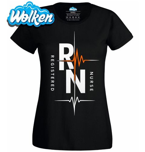 Obrázek produktu Dámské tričko Registrovaná Zdravotní Sestra