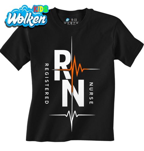 Obrázek produktu Dětské tričko Registrovaná Zdravotní Sestra