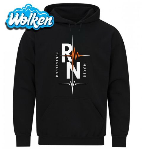 Obrázek produktu Pánská mikina Registrovaná Zdravotní Sestra