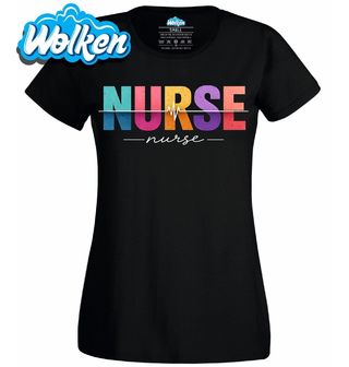 Dámské tričko Nurse Zdravotní Sestra.jpg
