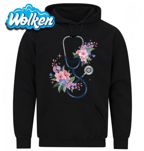 Obrázek produktu Pánská mikina Květinový Stetoskop