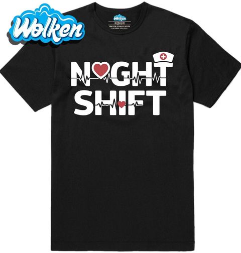 Obrázek produktu Pánské tričko Noční Směna Night Shift