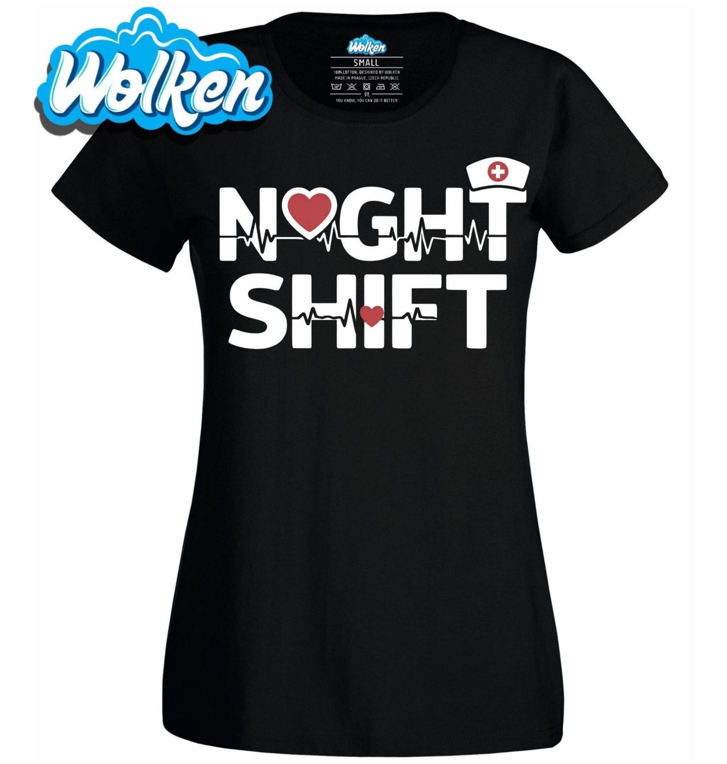 Dámské tričko Noční Směna Night Shift.jpg