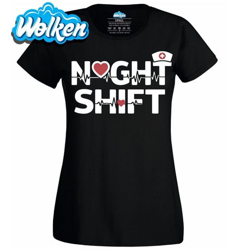 Obrázek produktu Dámské tričko Noční Směna Night Shift
