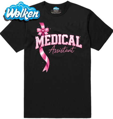 Obrázek produktu Pánské tričko Lékařská Asistentka Medical Assistant