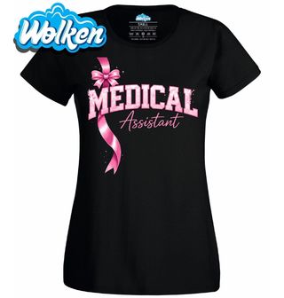 Dámské tričko Lékařská Asistentka Medical Assistant.jpg