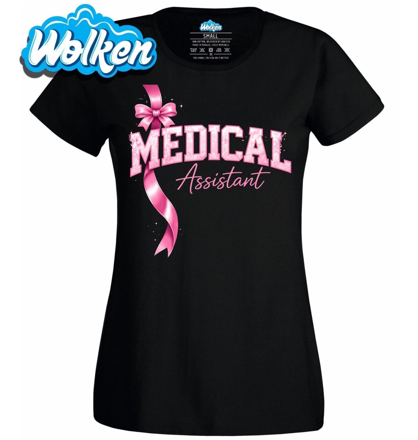 Dámské tričko Lékařská Asistentka Medical Assistant.jpg
