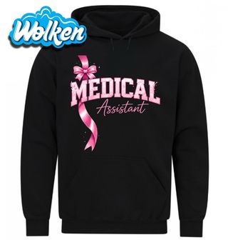 Mikina Lékařská Asistentka Medical Assistant.jpg