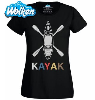 Dámské tričko Kajak Kayak.jpg
