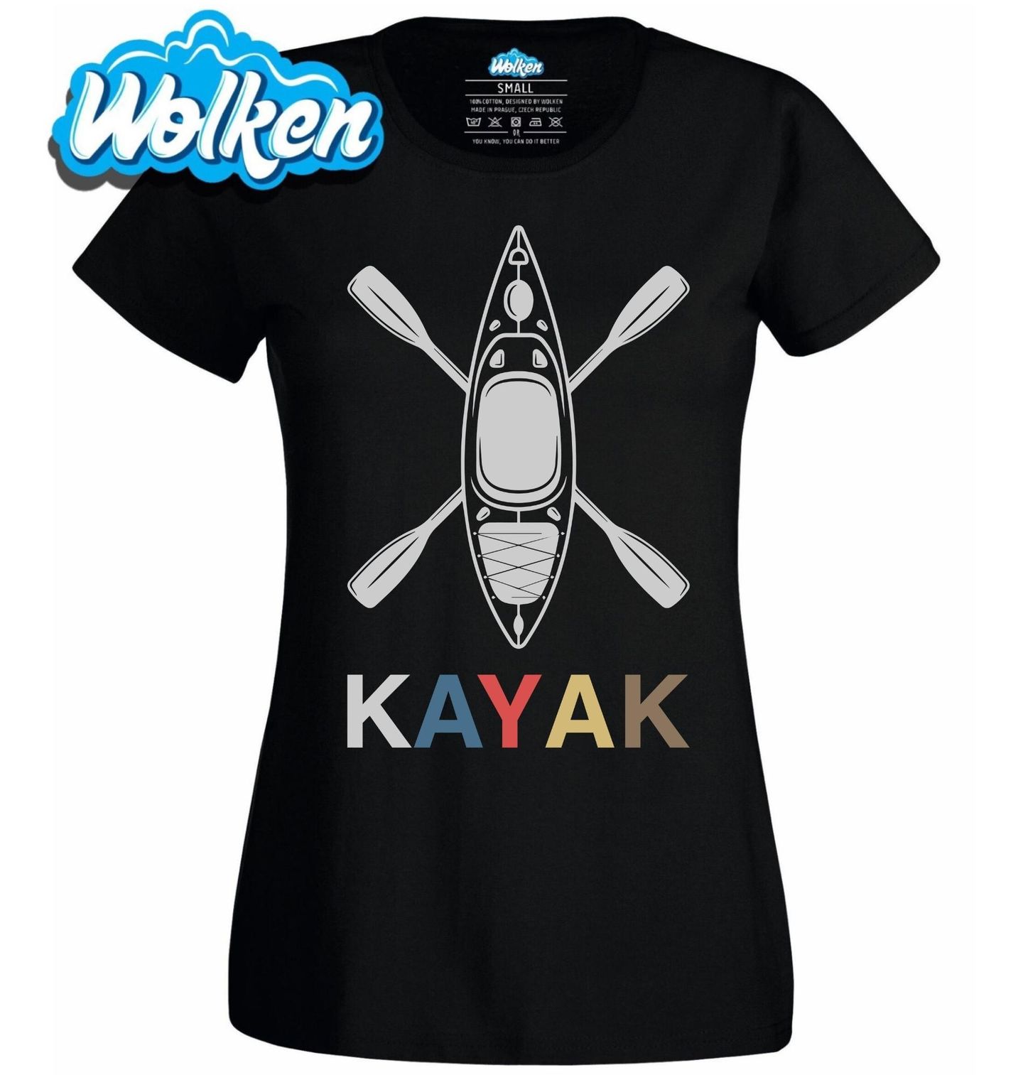 Dámské tričko Kajak Kayak.jpg