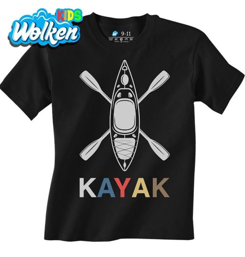 Obrázek produktu Dětské tričko Kajak Kayak