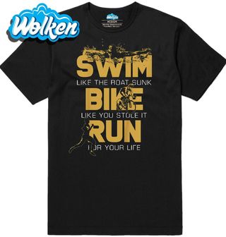 Pánské tričko Plav Jezdi Běhej Swim Bike Run.jpg