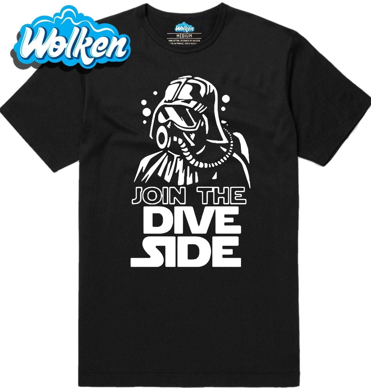 Pánské tričko Temná Strana Potápění Star Wars.jpg
