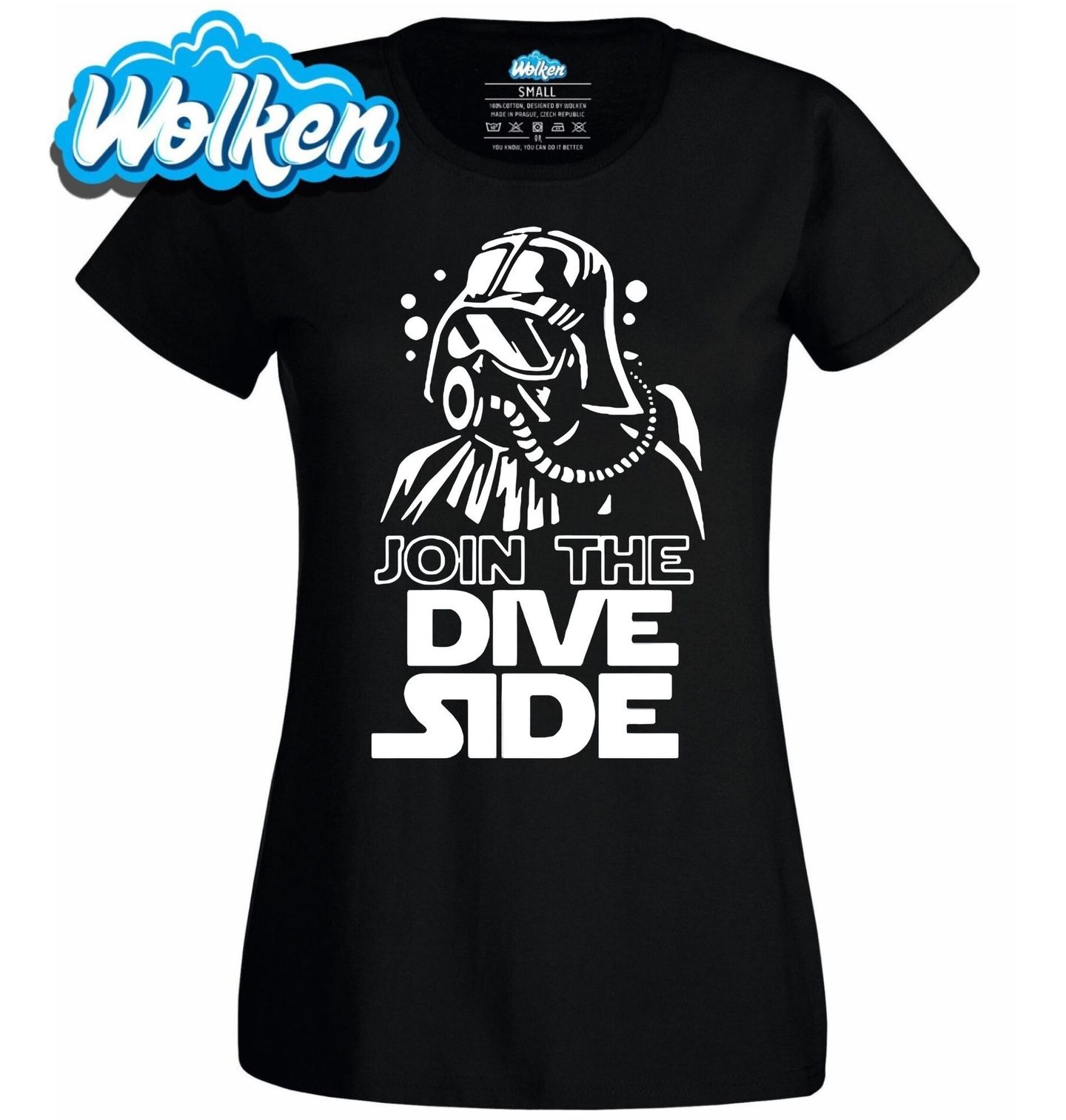Dámské tričko Temná Strana Potápění Star Wars.jpg