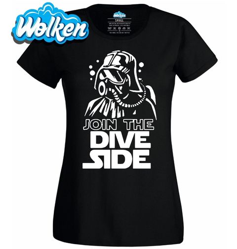 Obrázek produktu Dámské tričko Temná Strana Potápění Star Wars