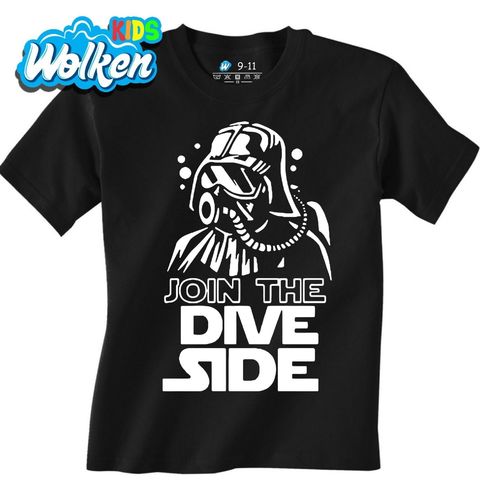Obrázek produktu Dětské tričko Temná Strana Potápění Star Wars