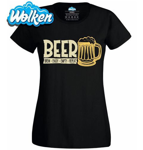 Obrázek produktu Dámské tričko Pivní Cyklus