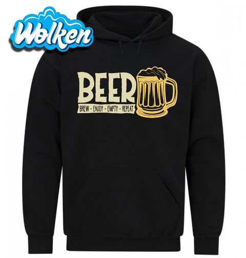 Obrázek produktu Pánská mikina Pivní Cyklus