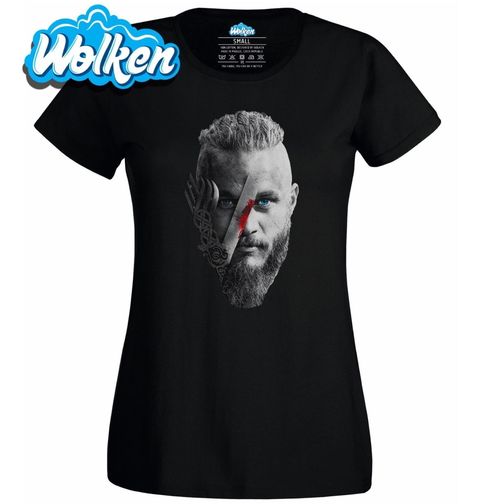 Obrázek produktu Dámské tričko Vikingové Ragnar Lothbrok